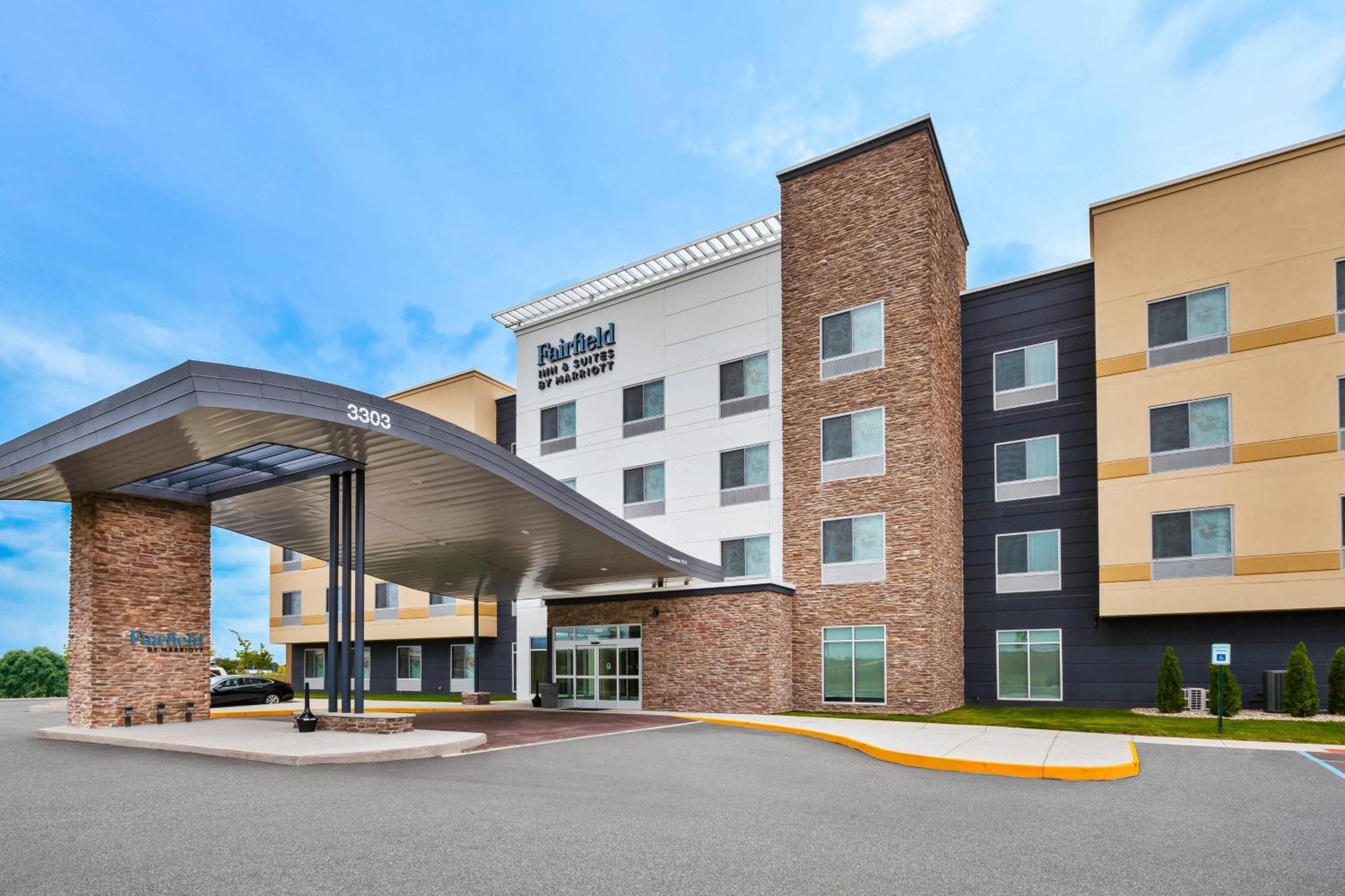 Fairfield Inn & Suites By Marriott Kalamazoo Esterno foto